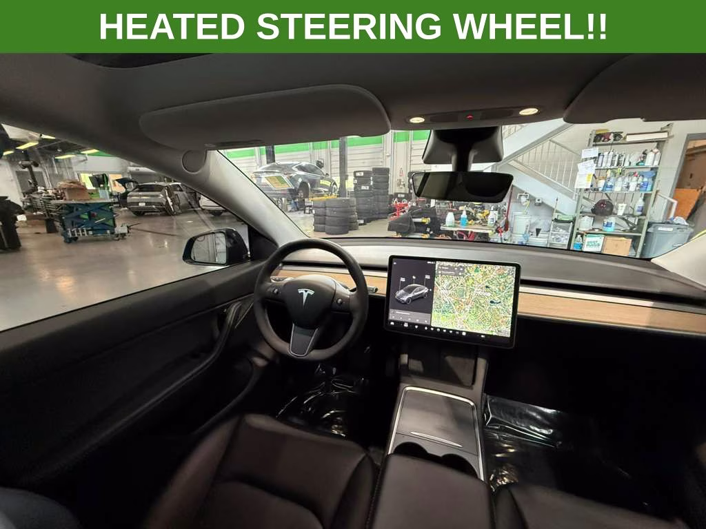 2021 Gray Tesla Model Y Long Range AWD SUV