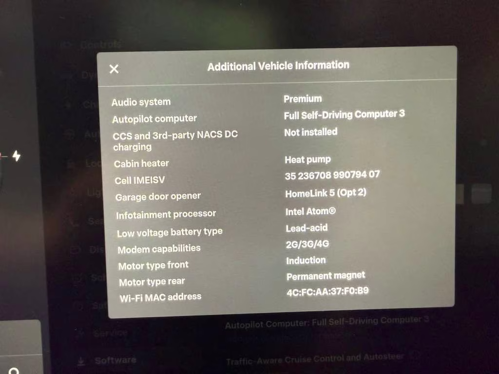 2021 Gray Tesla Model Y Long Range AWD SUV