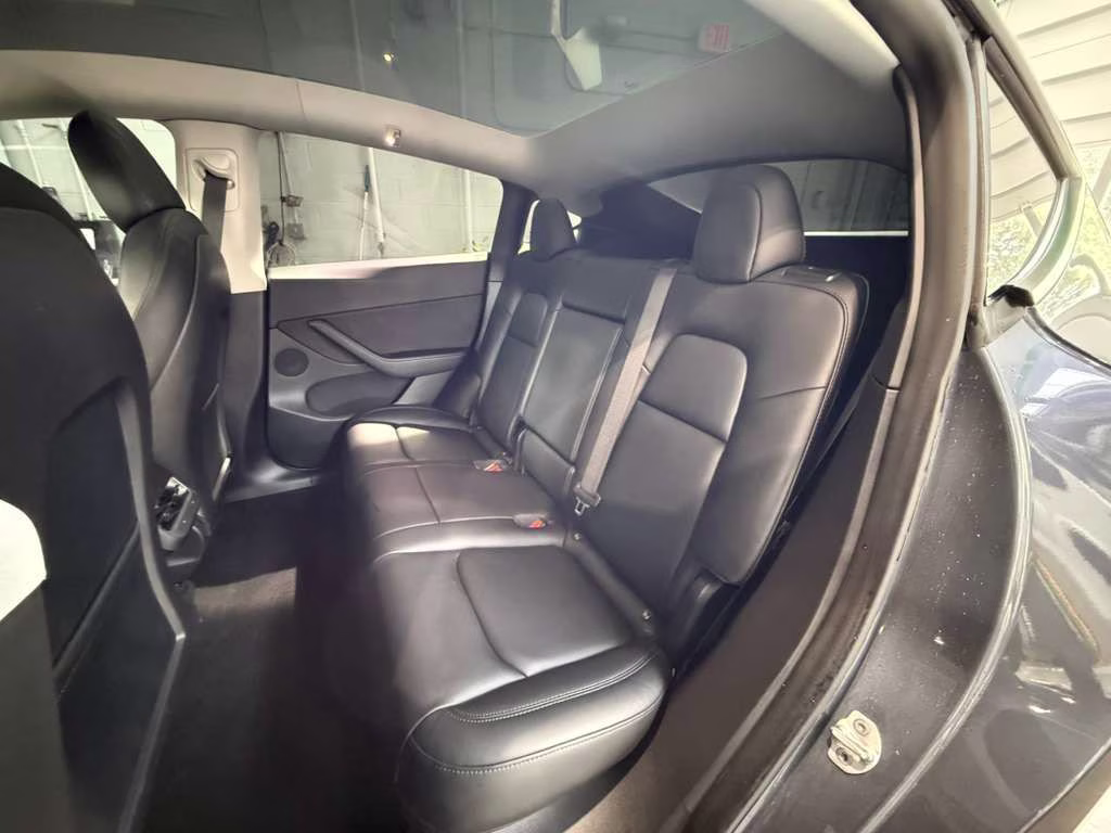 2021 Gray Tesla Model Y Long Range AWD SUV