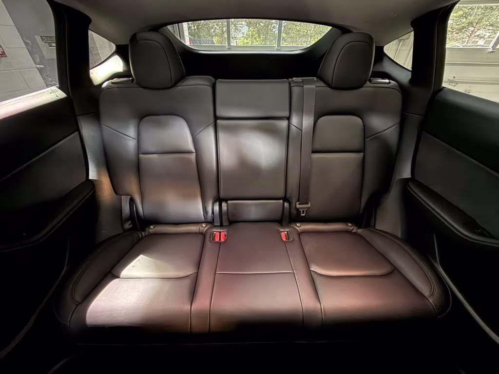 2021 Gray Tesla Model Y Long Range AWD SUV