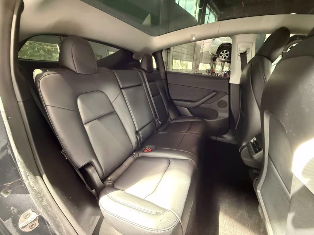 2021 Gray Tesla Model Y Long Range AWD SUV