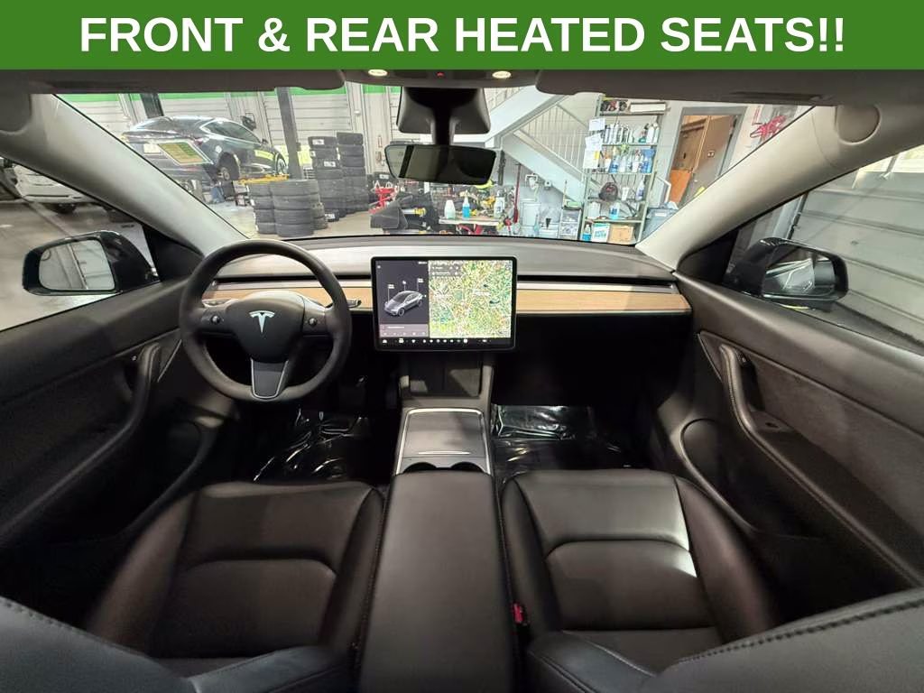 2021 Gray Tesla Model Y Long Range AWD SUV
