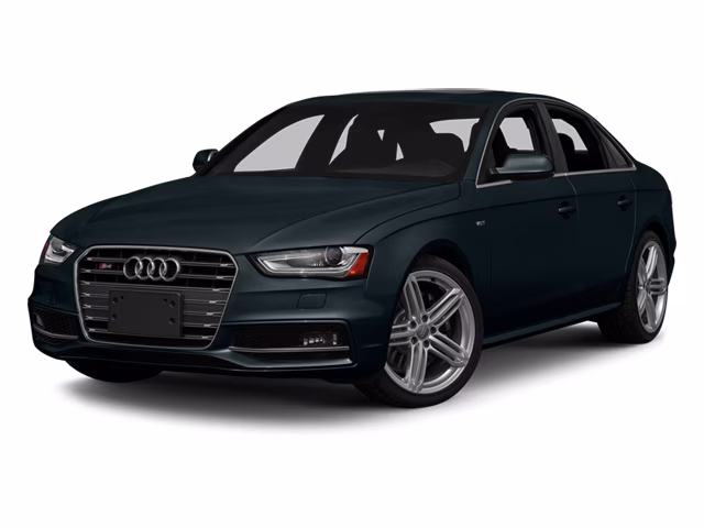 2013 Moonlight Blue Audi S4 3.0T Prestige AWD Sedan