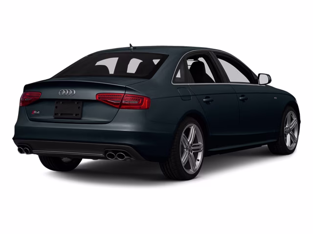 2013 Moonlight Blue Audi S4 3.0T Prestige AWD Sedan