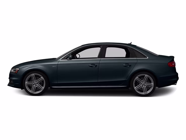 2013 Moonlight Blue Audi S4 3.0T Prestige AWD Sedan
