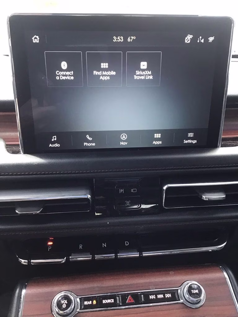 2022 White Metallic Lincoln Aviator Reserve AWD SUV