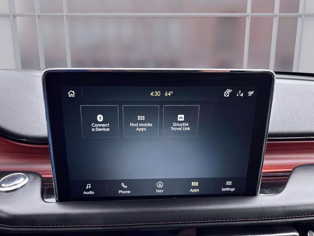 2022 White Metallic Lincoln Aviator Reserve AWD SUV