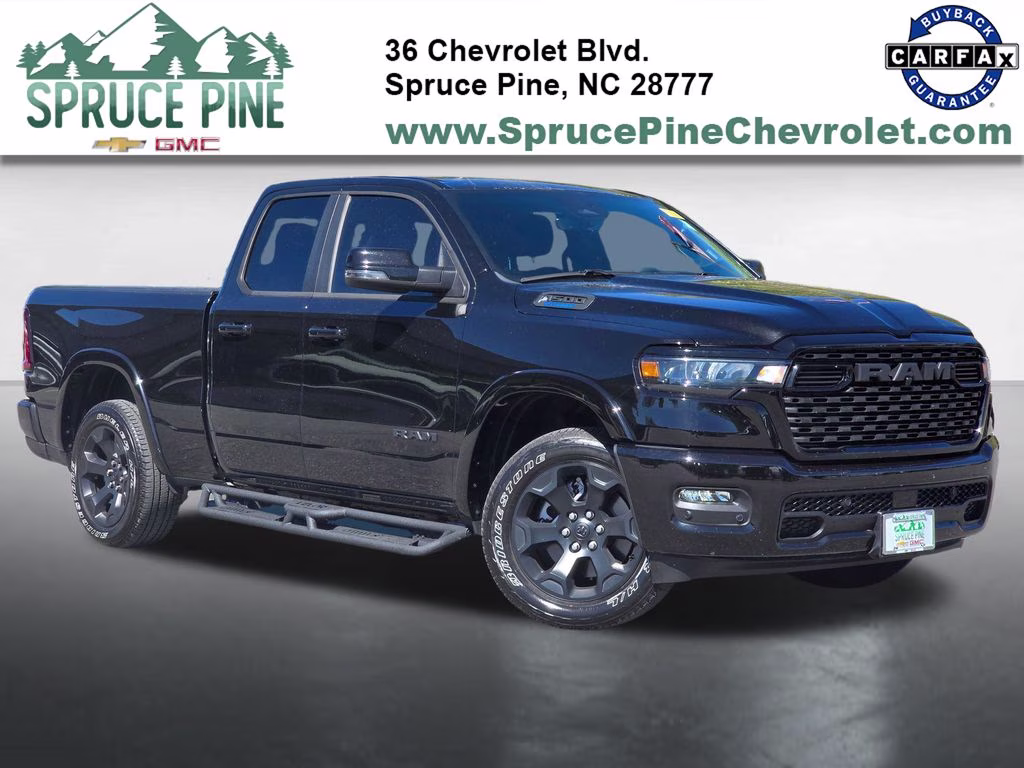 2025 RAM 1500 Big Horn/Lone Star 4x4 Quad Cab 6'4's photo