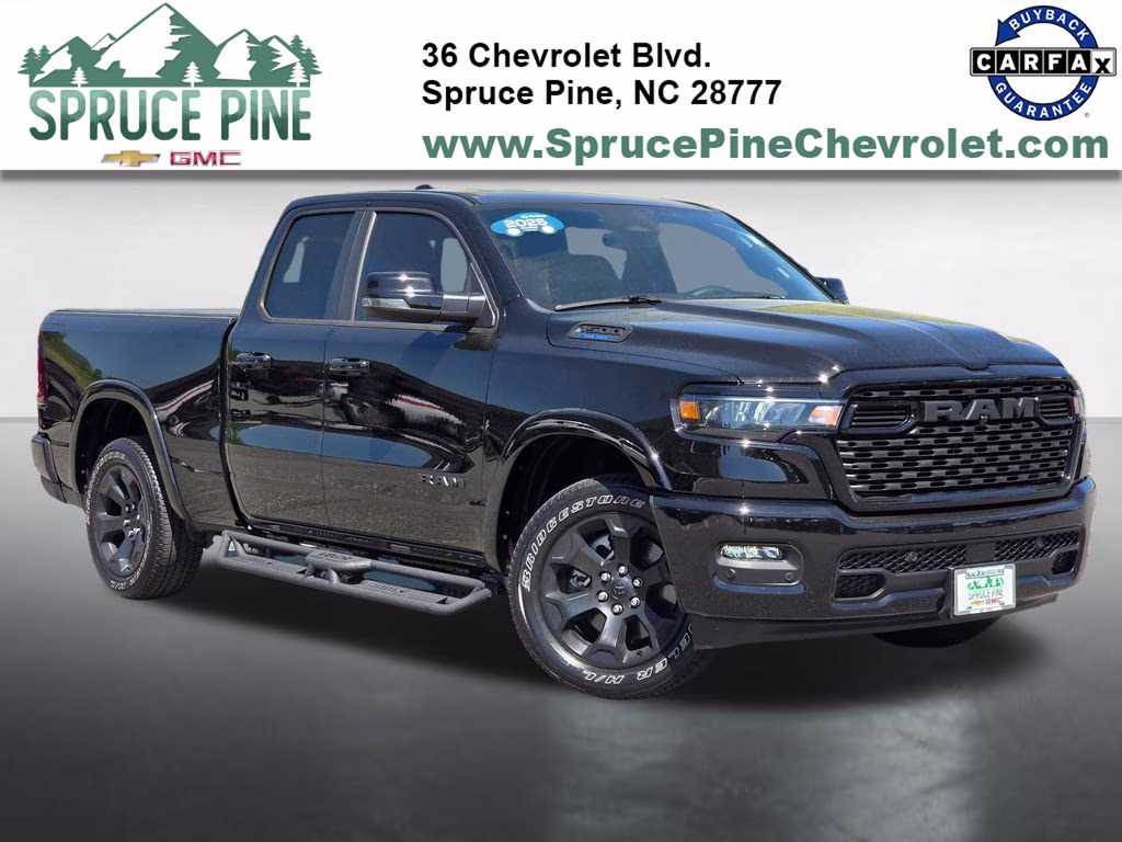 2025 RAM 1500 Big Horn/Lone Star 4x4 Quad Cab 6'4's photo