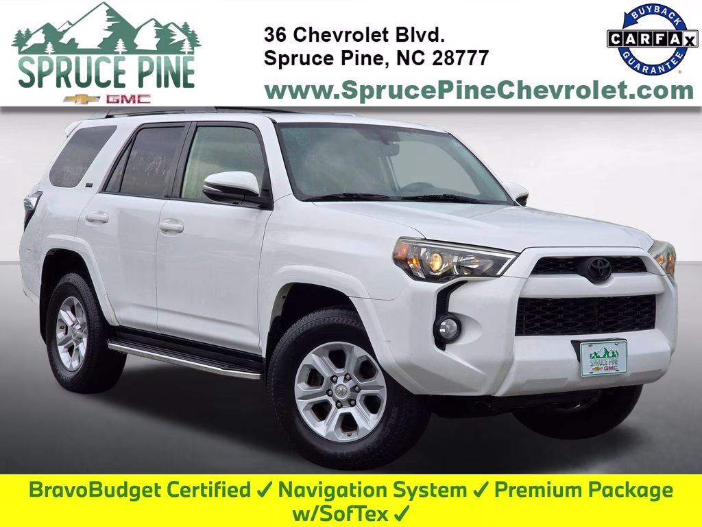 2016 Toyota 4Runner SR5 Premium V6's photo