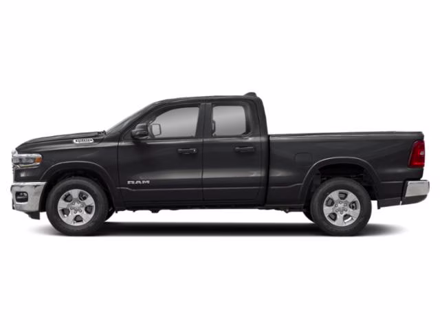 2025 Diamond Black Crystal Pearlcoat Ram 1500 Big Horn/Lone Star 4X4 Truck