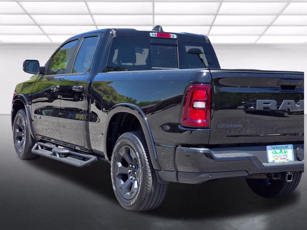 2025 Diamond Black Crystal Pearlcoat Ram 1500 Big Horn/Lone Star 4X4 Truck