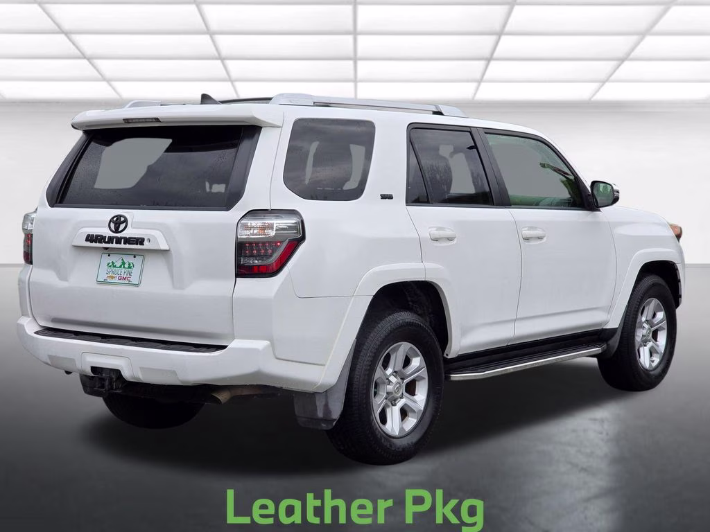 2016 Super White Toyota 4Runner SR5 Premium RWD SUV
