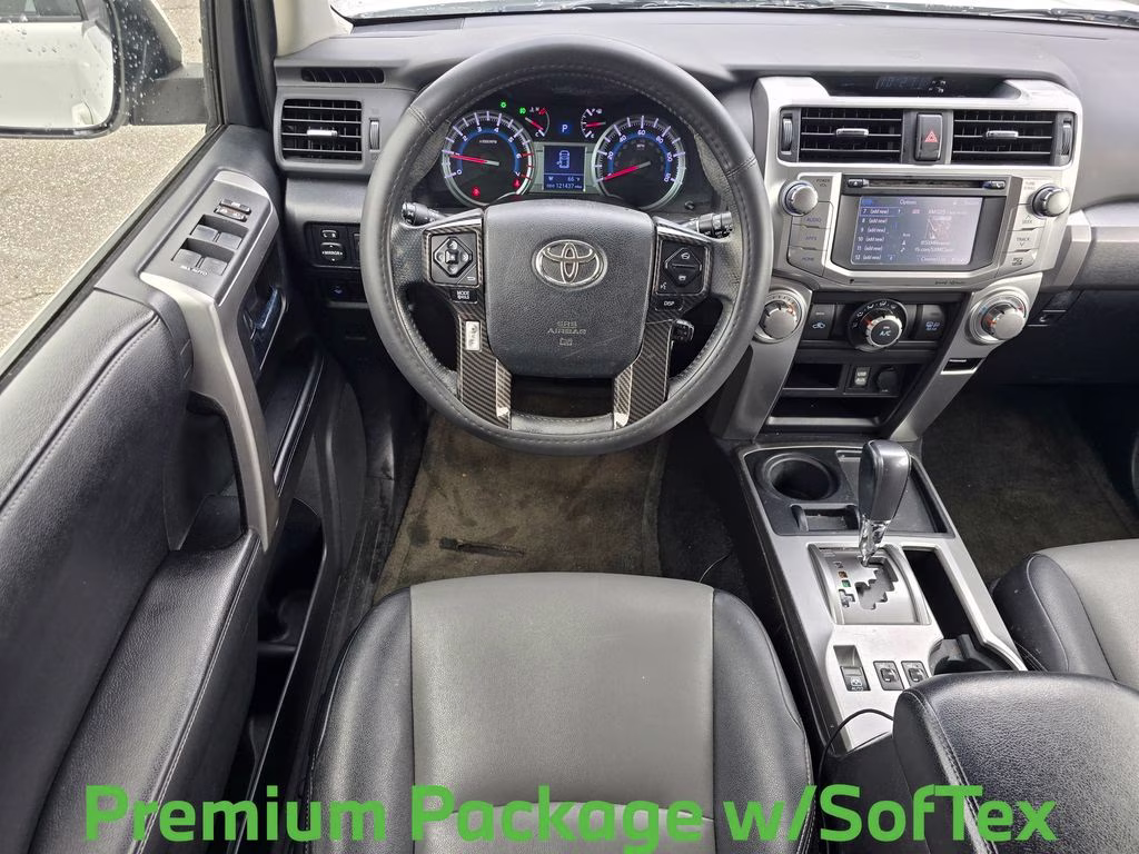 2016 Super White Toyota 4Runner SR5 Premium RWD SUV