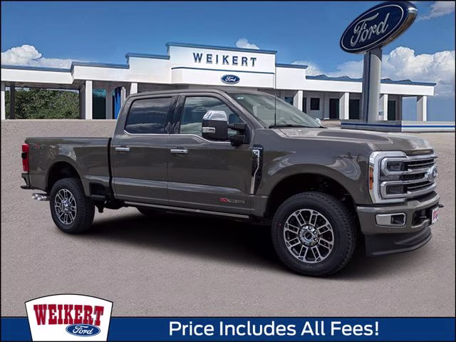 2026 Ford F-250 Platinum 4x4 Crew Cab 8' Box's photo