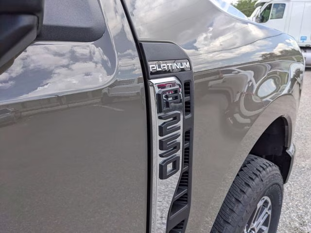 2026 Marsh Gray Ford Super Duty F-250 SRW Platinum 4X4 Truck