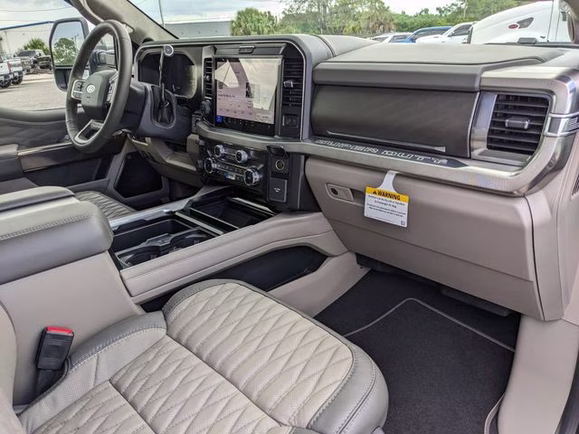 2026 Marsh Gray Ford Super Duty F-250 SRW Platinum 4X4 Truck