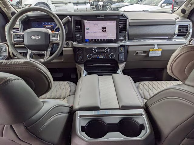 2026 Marsh Gray Ford Super Duty F-250 SRW Platinum 4X4 Truck