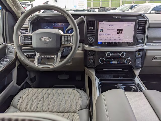 2026 Marsh Gray Ford Super Duty F-250 SRW Platinum 4X4 Truck