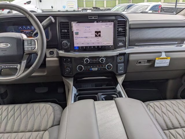2026 Marsh Gray Ford Super Duty F-250 SRW Platinum 4X4 Truck