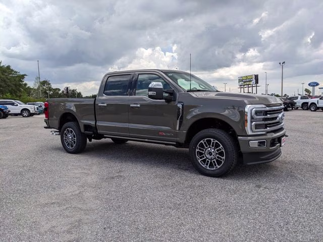2026 Marsh Gray Ford Super Duty F-250 SRW Platinum 4X4 Truck