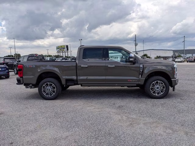 2026 Marsh Gray Ford Super Duty F-250 SRW Platinum 4X4 Truck