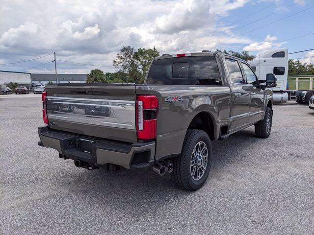 2026 Marsh Gray Ford Super Duty F-250 SRW Platinum 4X4 Truck