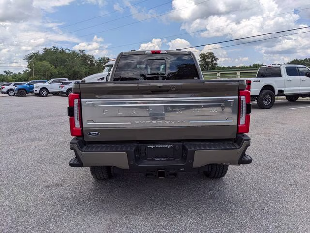 2026 Marsh Gray Ford Super Duty F-250 SRW Platinum 4X4 Truck
