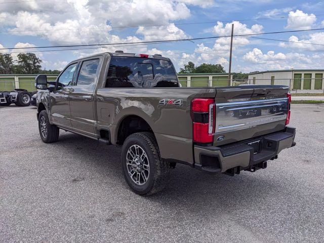 2026 Marsh Gray Ford Super Duty F-250 SRW Platinum 4X4 Truck