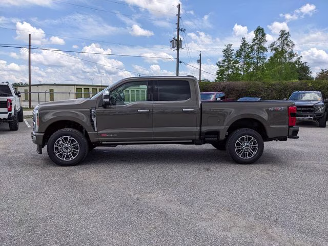 2026 Marsh Gray Ford Super Duty F-250 SRW Platinum 4X4 Truck
