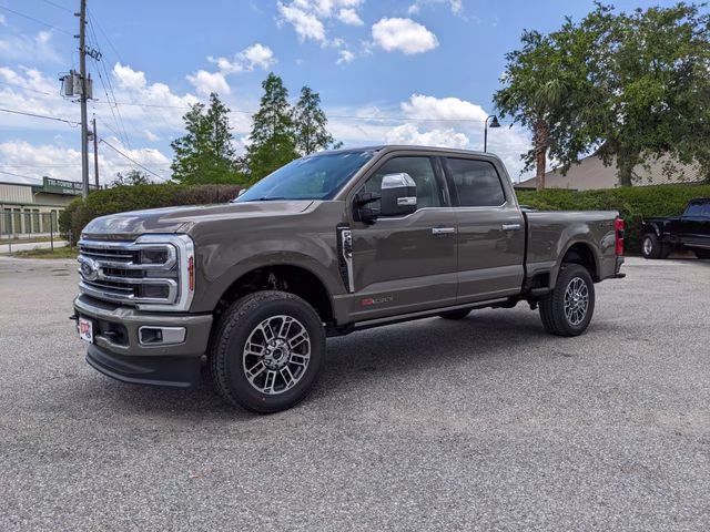 2026 Marsh Gray Ford Super Duty F-250 SRW Platinum 4X4 Truck