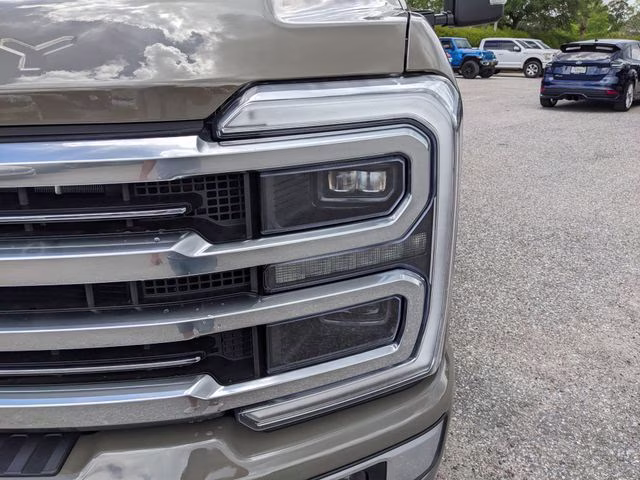 2026 Marsh Gray Ford Super Duty F-250 SRW Platinum 4X4 Truck