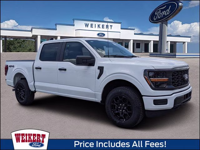 2026 Oxford White Ford F-150 STX 4X4 Truck