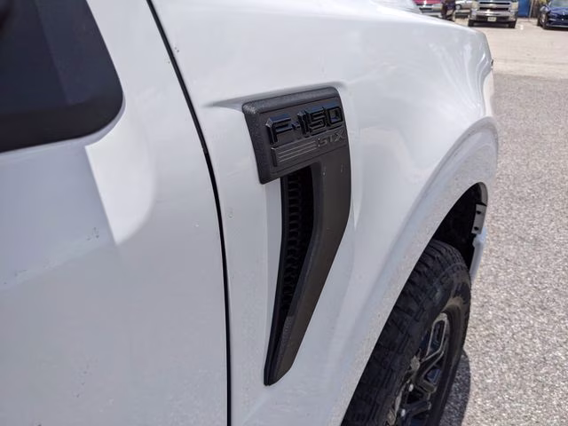2026 Oxford White Ford F-150 STX 4X4 Truck