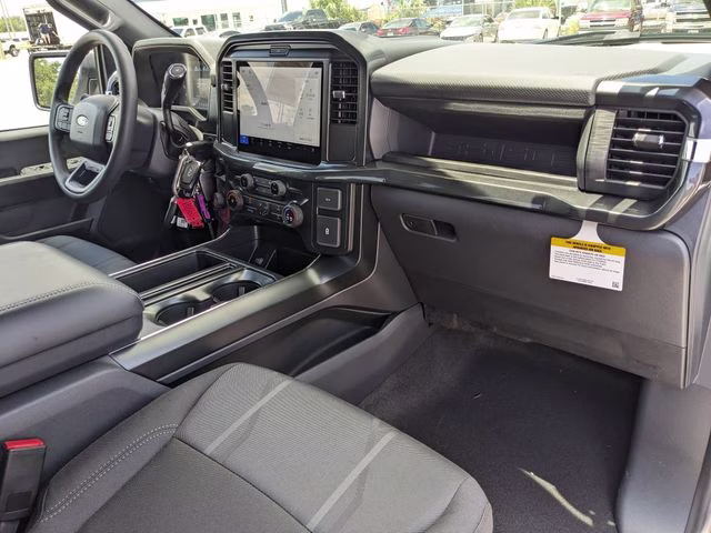 2026 Oxford White Ford F-150 STX 4X4 Truck