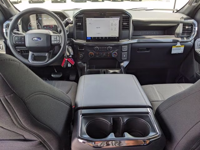2026 Oxford White Ford F-150 STX 4X4 Truck