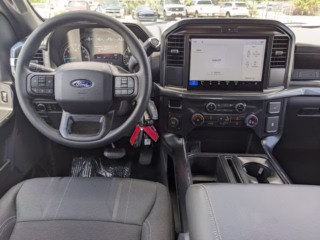 2026 Oxford White Ford F-150 STX 4X4 Truck