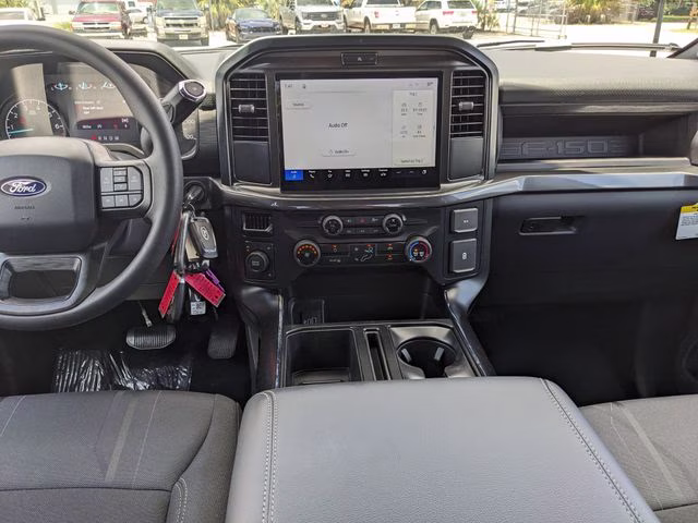 2026 Oxford White Ford F-150 STX 4X4 Truck