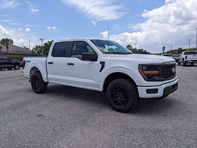 2026 Oxford White Ford F-150 STX 4X4 Truck