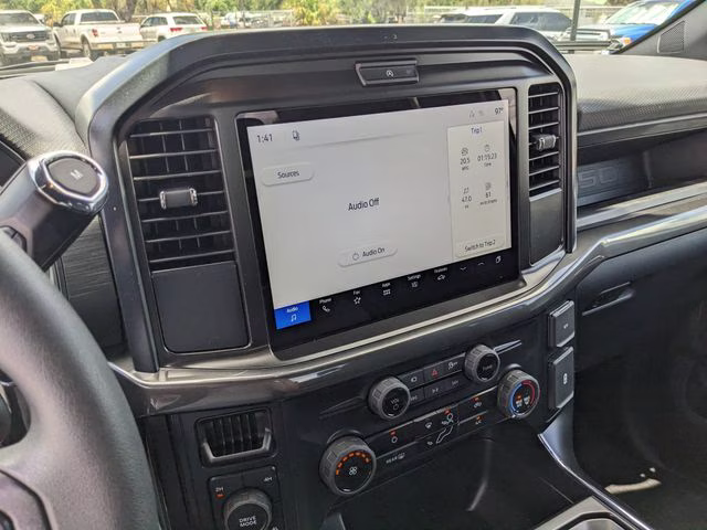 2026 Oxford White Ford F-150 STX 4X4 Truck