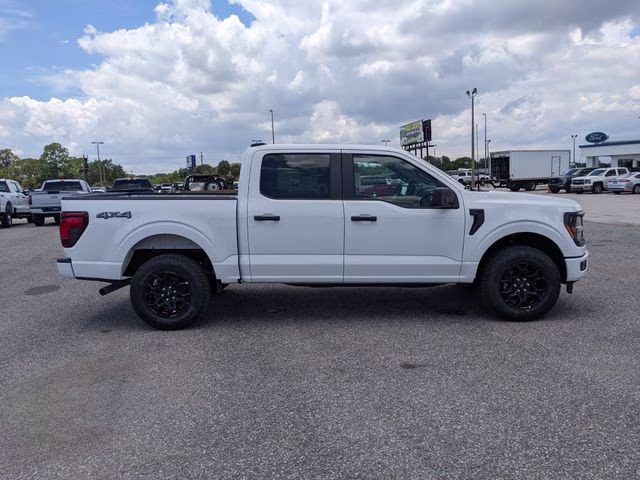 2026 Oxford White Ford F-150 STX 4X4 Truck