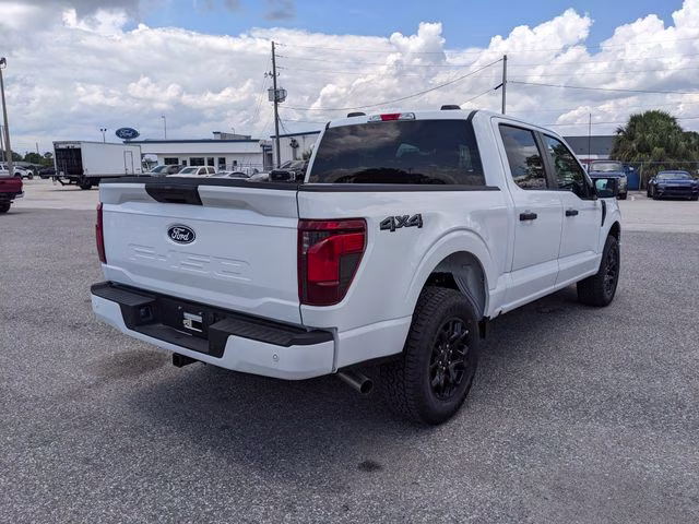 2026 Oxford White Ford F-150 STX 4X4 Truck
