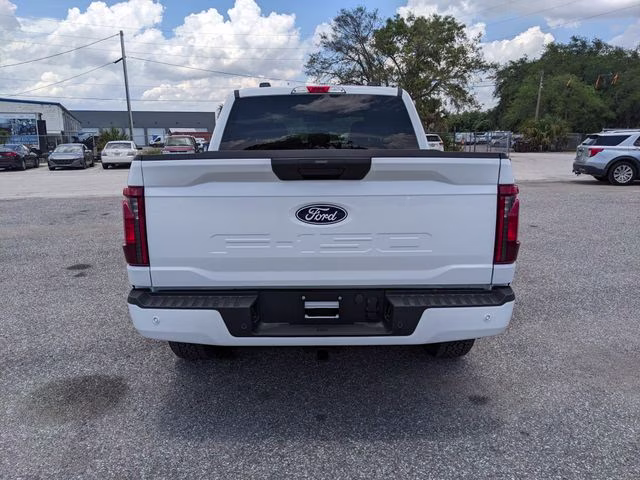2026 Oxford White Ford F-150 STX 4X4 Truck