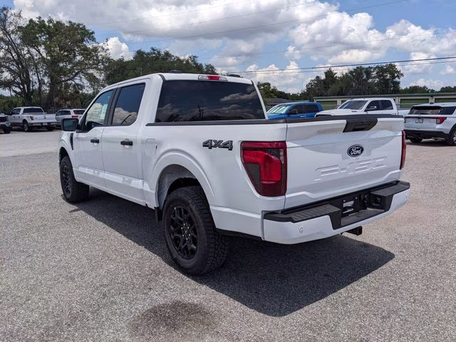 2026 Oxford White Ford F-150 STX 4X4 Truck