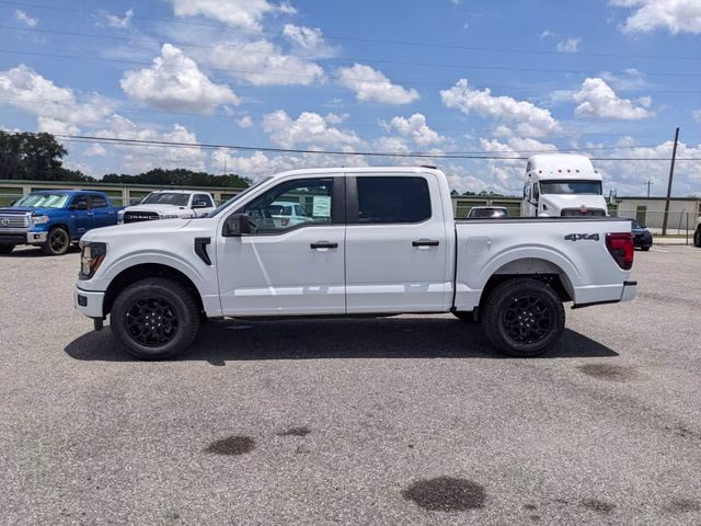 2026 Oxford White Ford F-150 STX 4X4 Truck