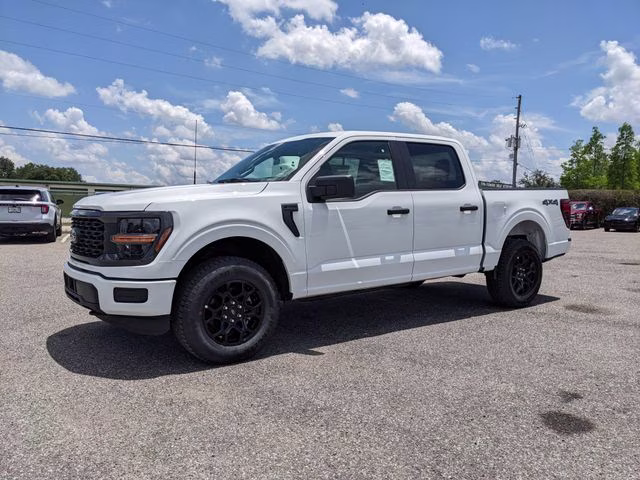 2026 Oxford White Ford F-150 STX 4X4 Truck