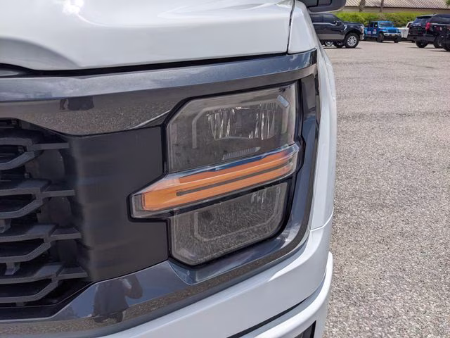2026 Oxford White Ford F-150 STX 4X4 Truck