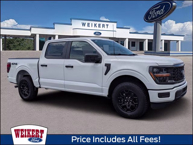 2026 Oxford White Ford F-150 STX 4X4 Truck