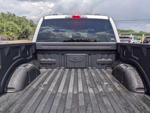 2026 Oxford White Ford F-150 STX 4X4 Truck