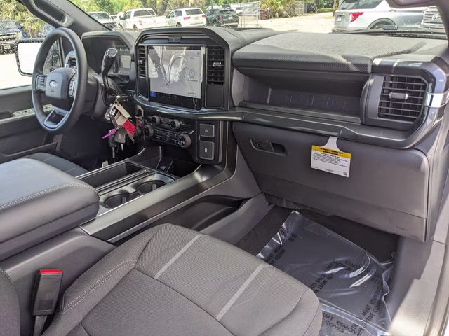 2026 Oxford White Ford F-150 STX 4X4 Truck